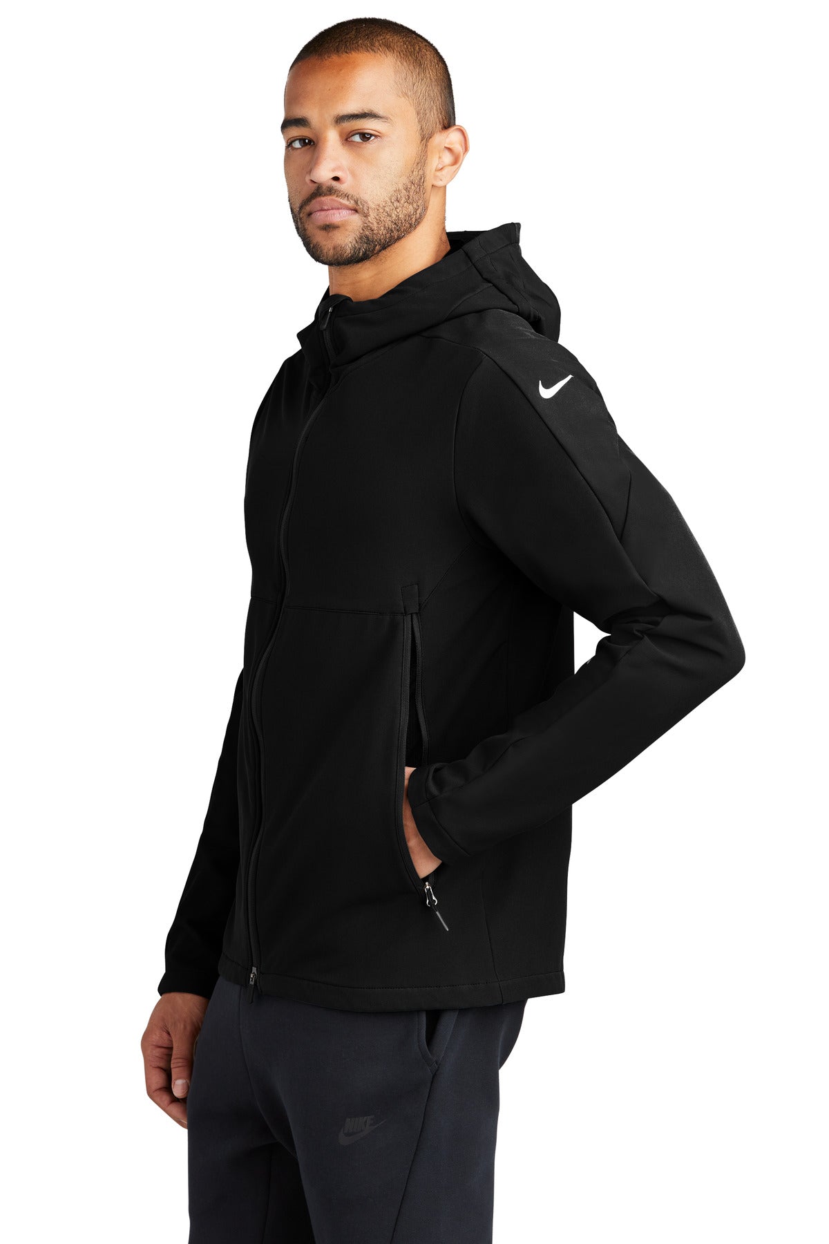 Nike Hooded Soft Shell Jacket NKDR1543 - DFW Impression