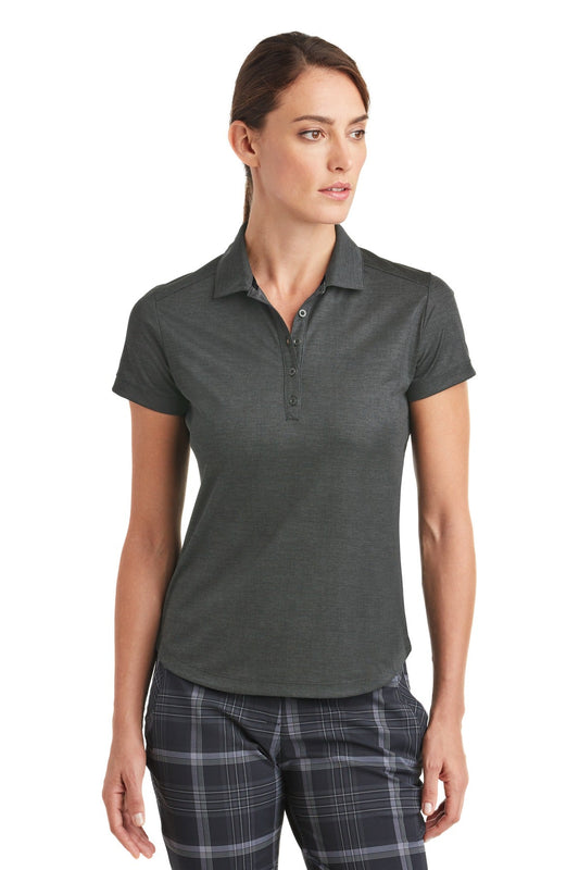 Nike Ladies Dri-FIT Crosshatch Polo. 838961 - DFW Impression