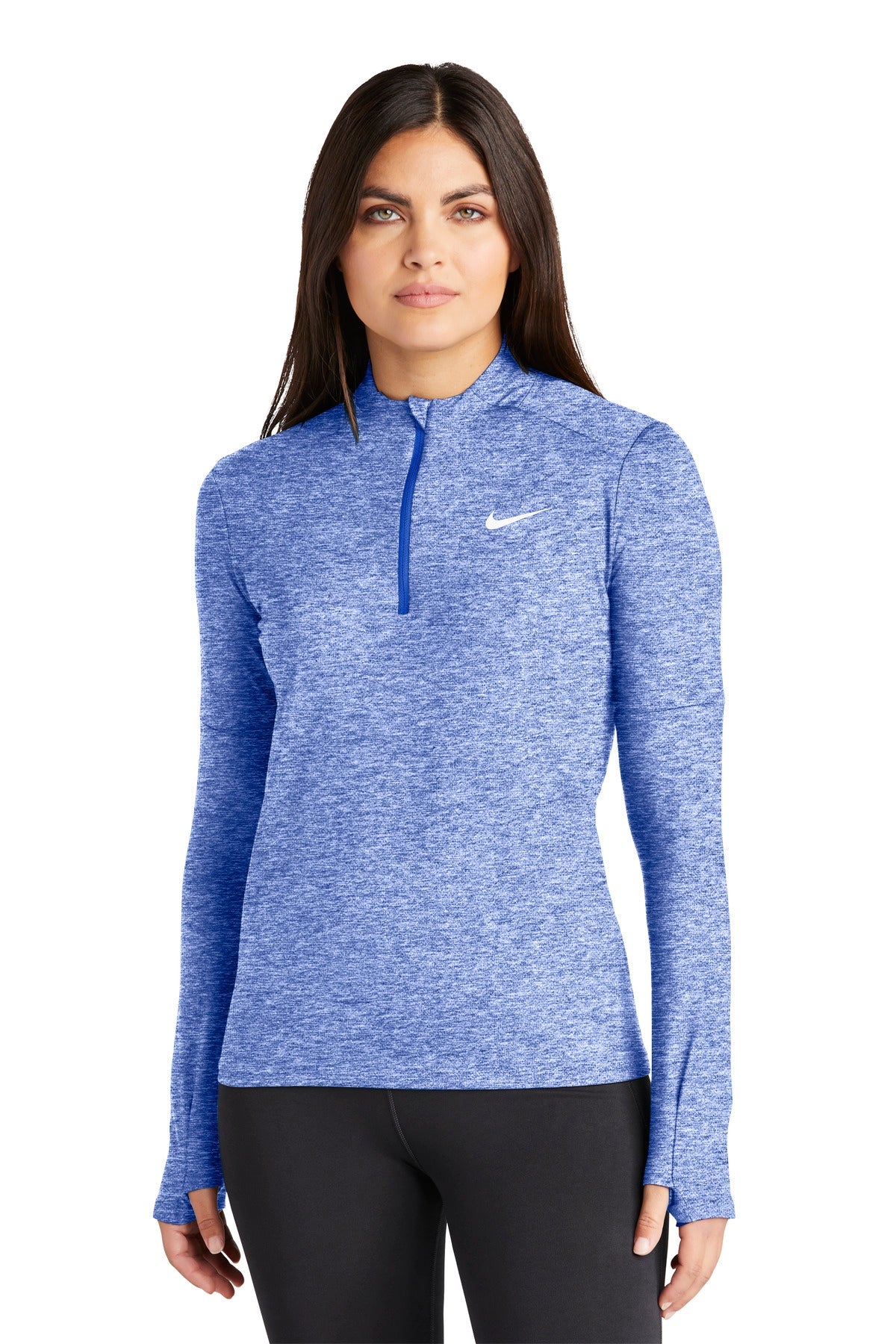 Nike Ladies Dri-FIT Element 1/2-Zip Top NKDH4951 - DFW Impression