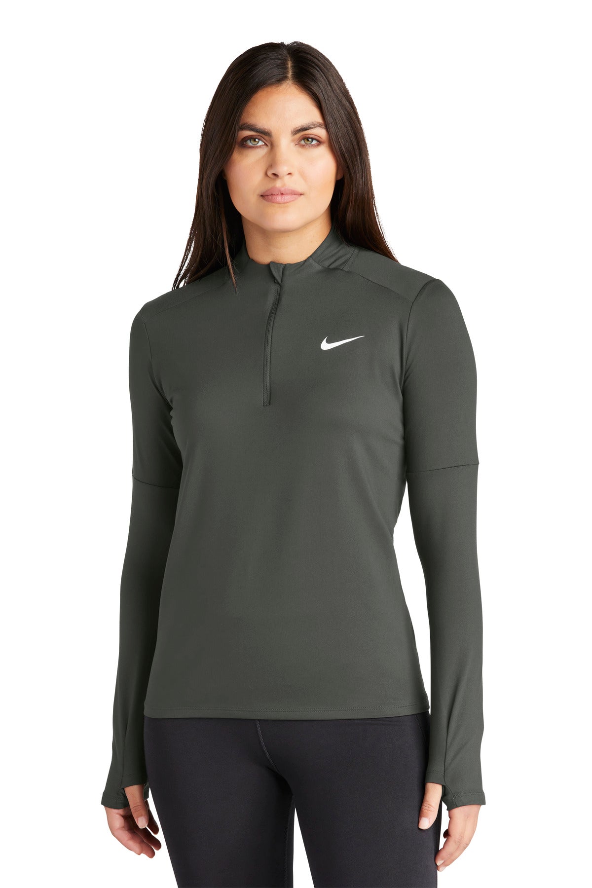 Nike Ladies Dri-FIT Element 1/2-Zip Top NKDH4951 - DFW Impression