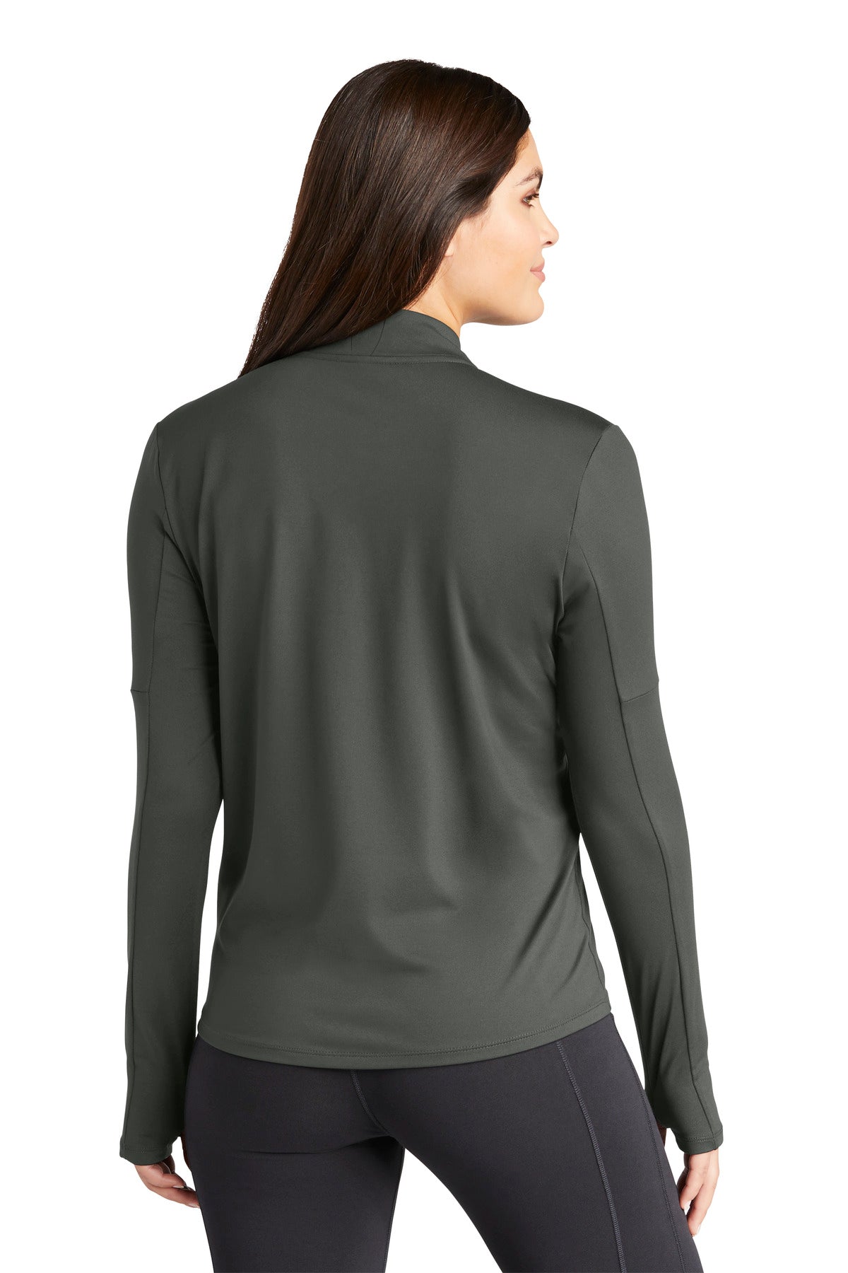 Nike Ladies Dri-FIT Element 1/2-Zip Top NKDH4951 - DFW Impression