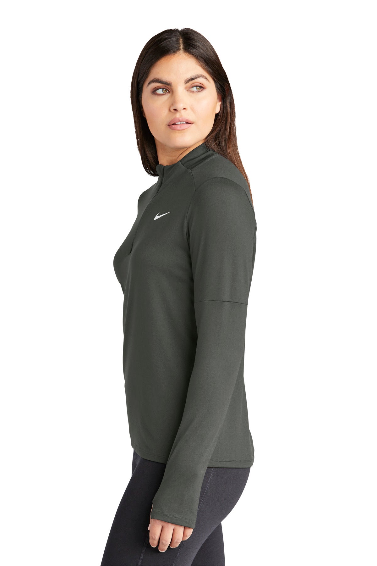 Nike Ladies Dri-FIT Element 1/2-Zip Top NKDH4951 - DFW Impression