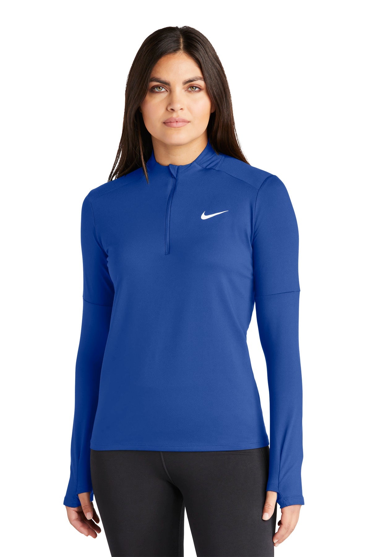 Nike Ladies Dri-FIT Element 1/2-Zip Top NKDH4951 - DFW Impression