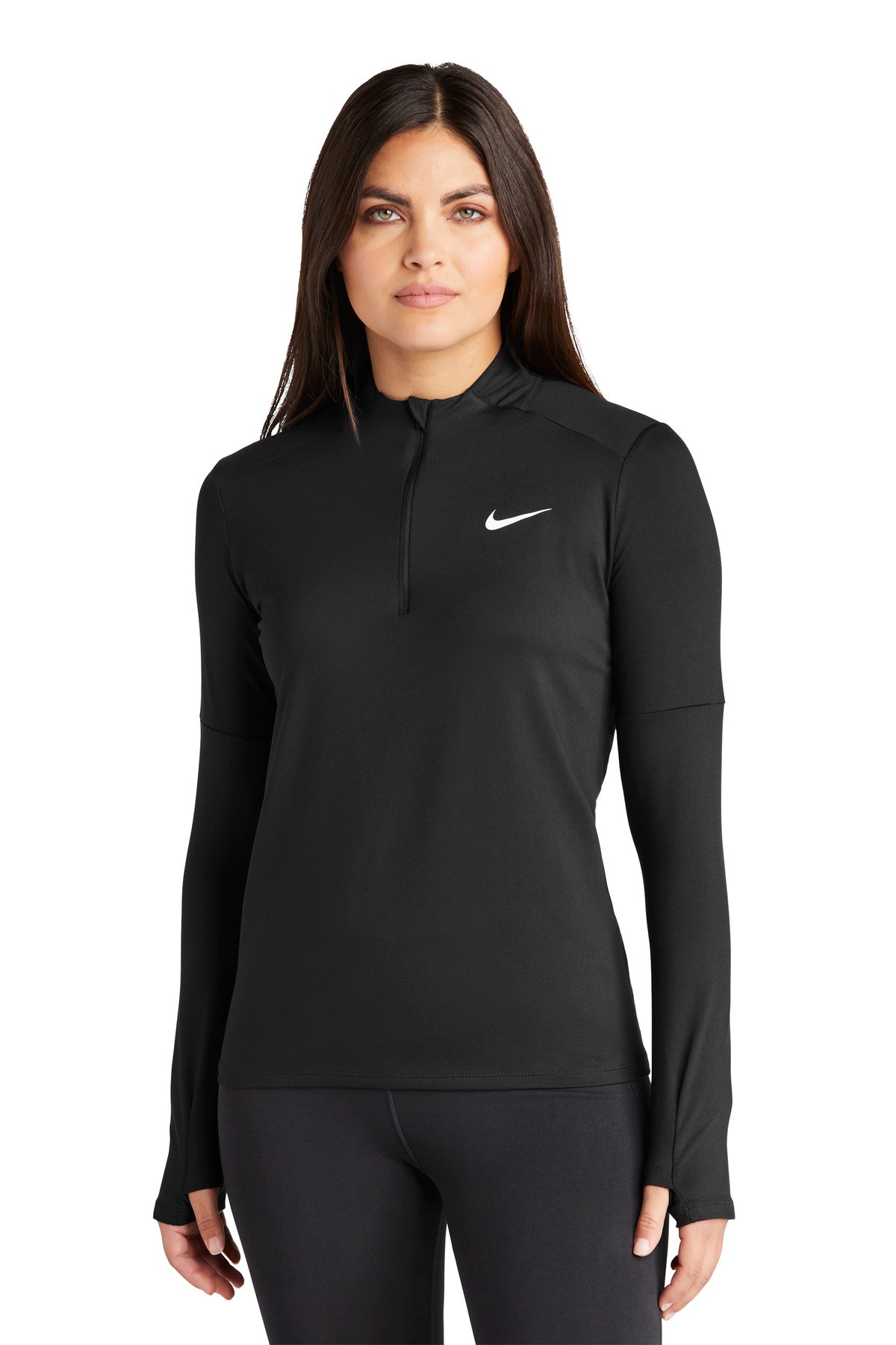 Nike Ladies Dri-FIT Element 1/2-Zip Top NKDH4951 - DFW Impression