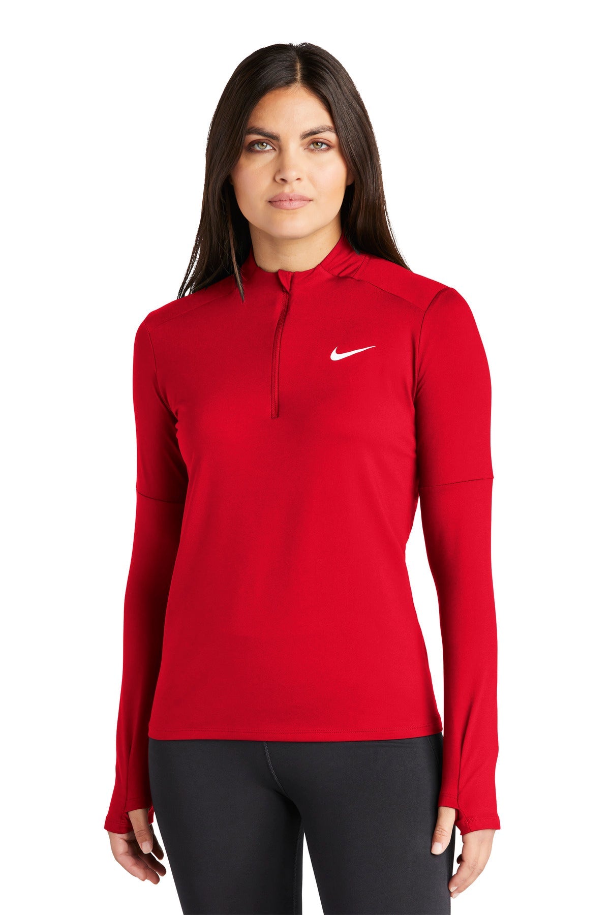 Nike Ladies Dri-FIT Element 1/2-Zip Top NKDH4951 - DFW Impression