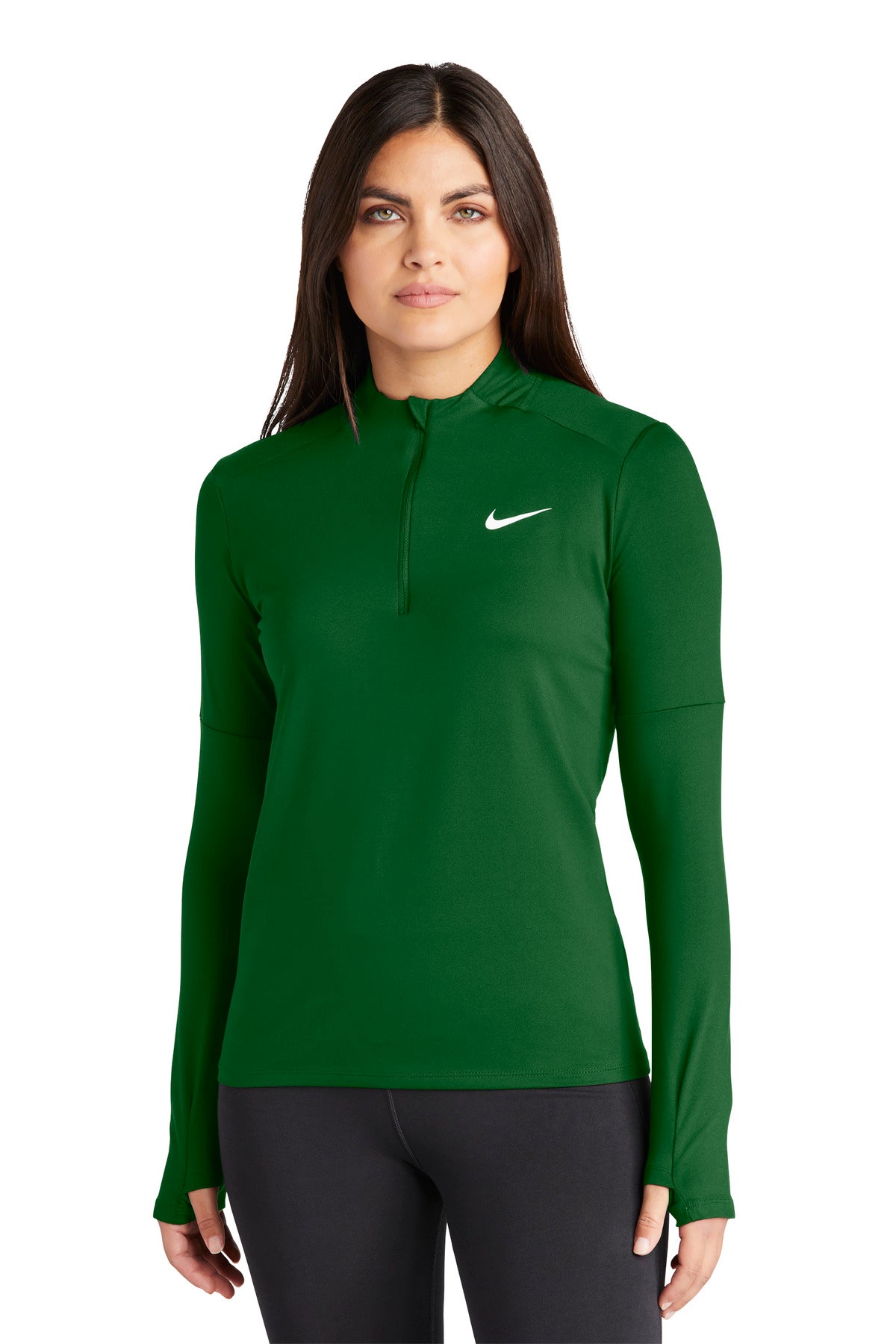 Nike Ladies Dri-FIT Element 1/2-Zip Top NKDH4951 - DFW Impression