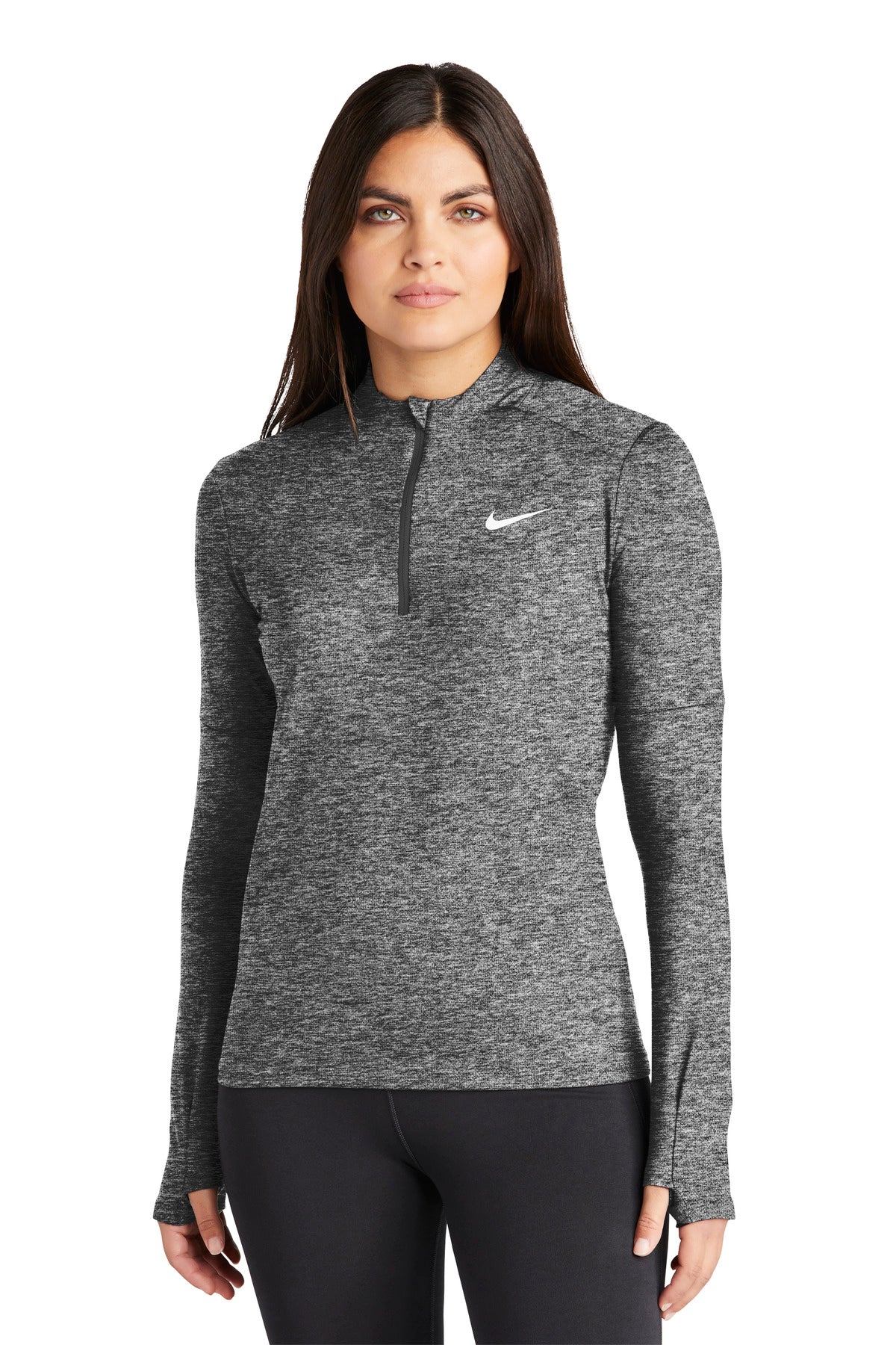 Nike Ladies Dri-FIT Element 1/2-Zip Top NKDH4951 - DFW Impression