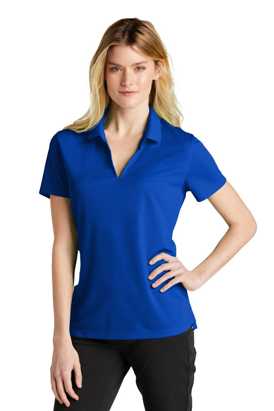 Nike Ladies Dri-FIT Micro Pique 2.0 Polo NKDC1991 [Game Royal] - DFW Impression