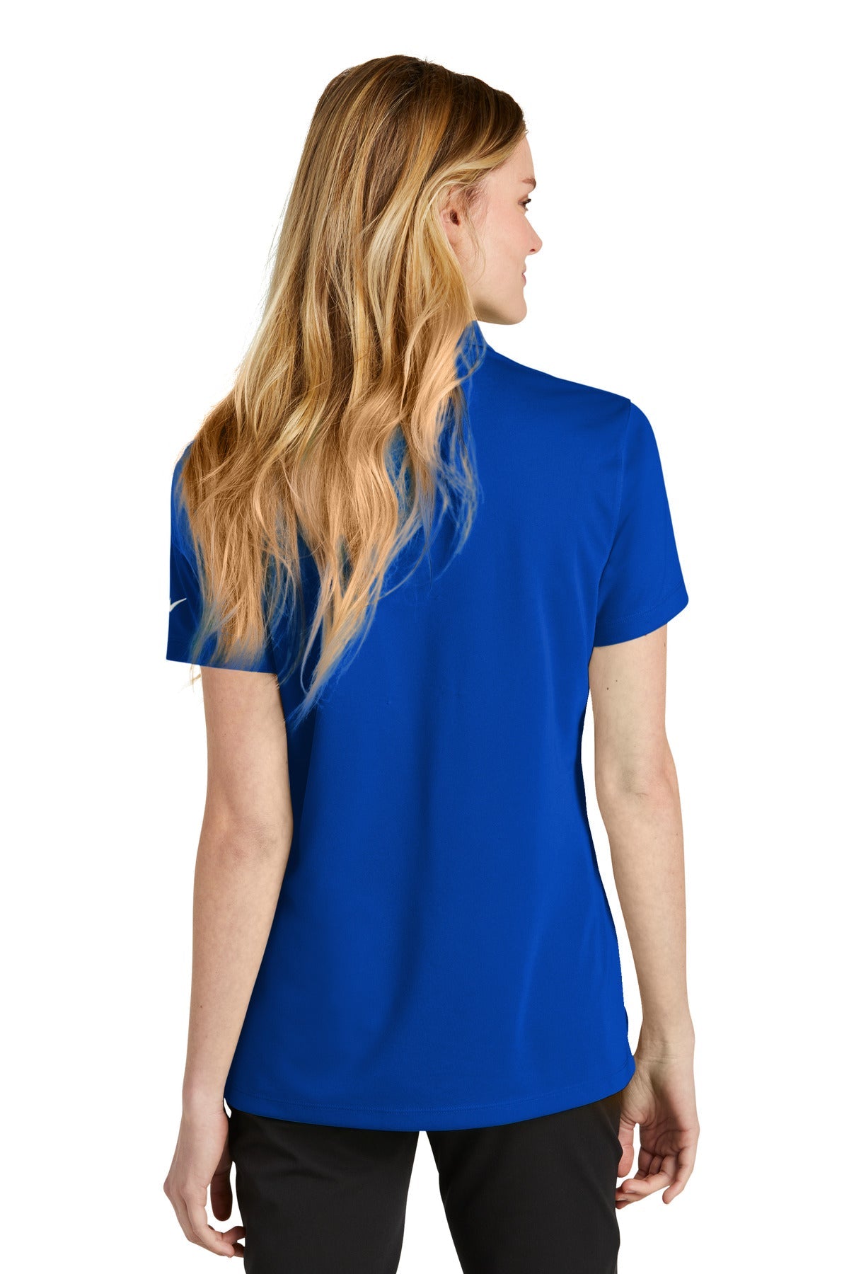 Nike Ladies Dri-FIT Micro Pique 2.0 Polo NKDC1991 [Game Royal] - DFW Impression