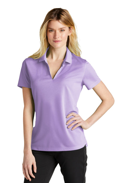 Nike Ladies Dri-FIT Micro Pique 2.0 Polo NKDC1991 [Urban Lilac] - DFW Impression