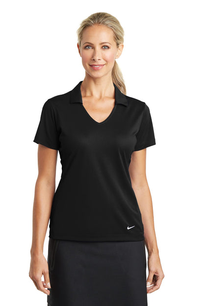 Nike Ladies Dri-FIT Vertical Mesh Polo. 637165 - DFW Impression