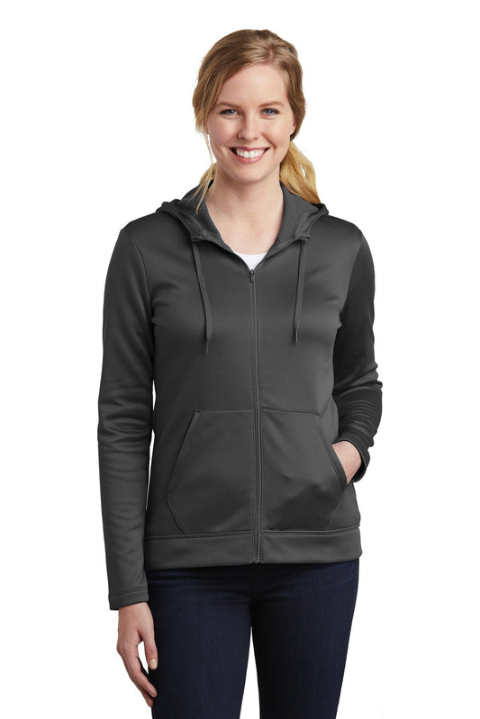 Nike Ladies Therma-FIT Full-Zip Fleece Hoodie. NKAH6264 - DFW Impression