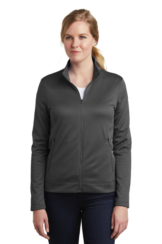 Nike Ladies Therma-FIT Full-Zip Fleece. NKAH6260 - DFW Impression