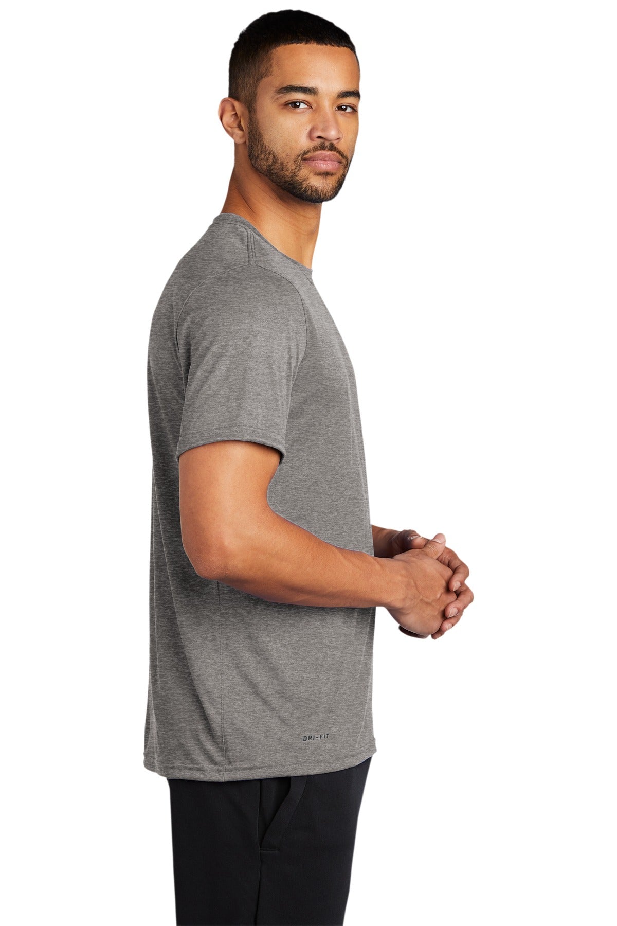 Nike Legend Tee 727982 [Carbon Heather] - DFW Impression