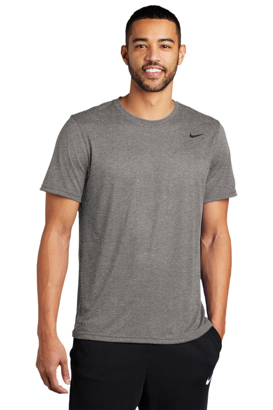 Nike Legend Tee 727982 [Carbon Heather] - DFW Impression