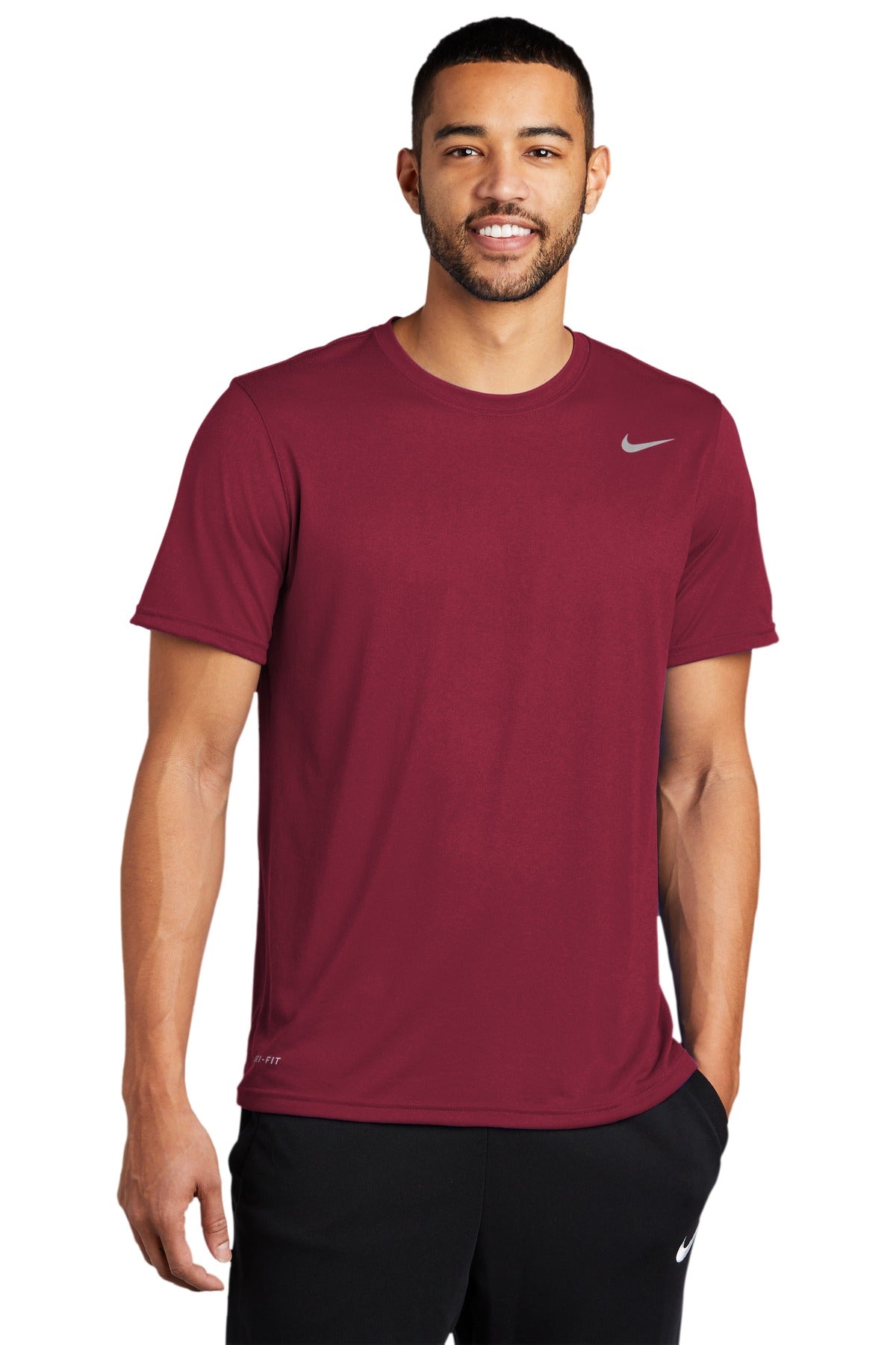 Nike Legend Tee 727982 [Team Maroon] - DFW Impression