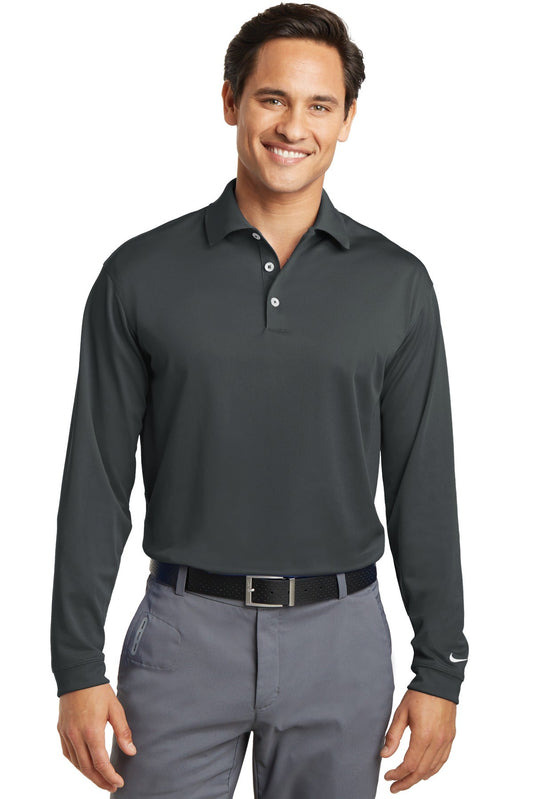 Nike Long Sleeve Dri-FIT Stretch Tech Polo. 466364 - DFW Impression