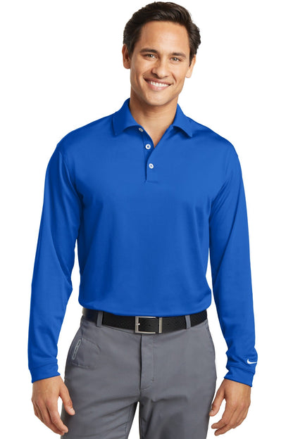 Nike Tall Long Sleeve Dri-FIT Stretch Tech Polo. 604940 - DFW Impression