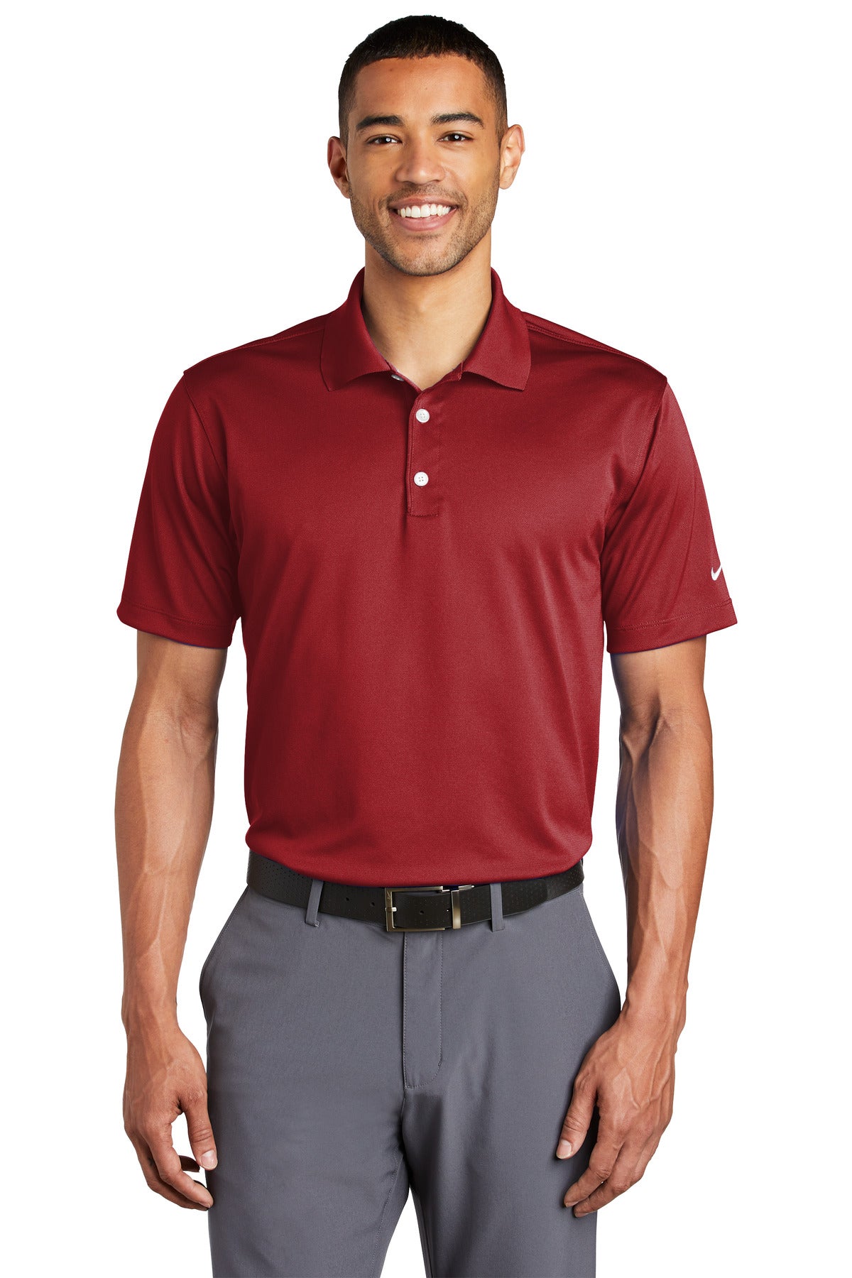 Nike Tech Basic Dri-FIT Polo. 203690 - DFW Impression