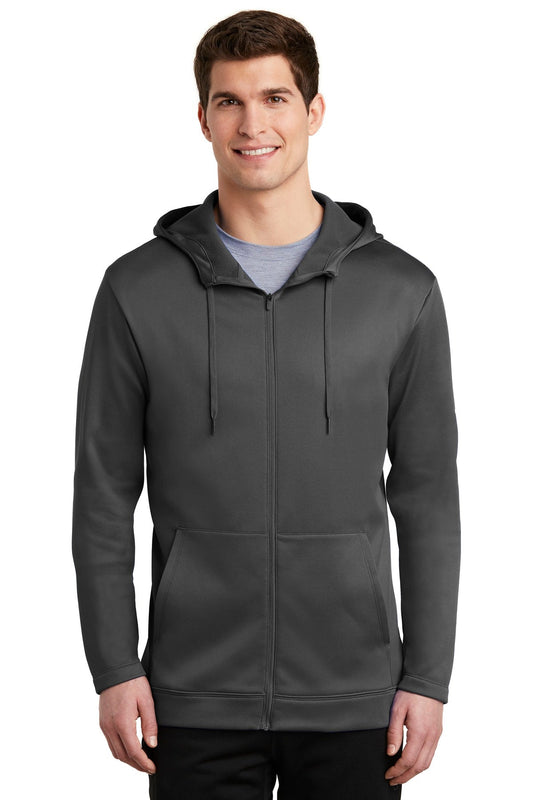 Nike Therma-FIT Full-Zip Fleece Hoodie. NKAH6259 - DFW Impression