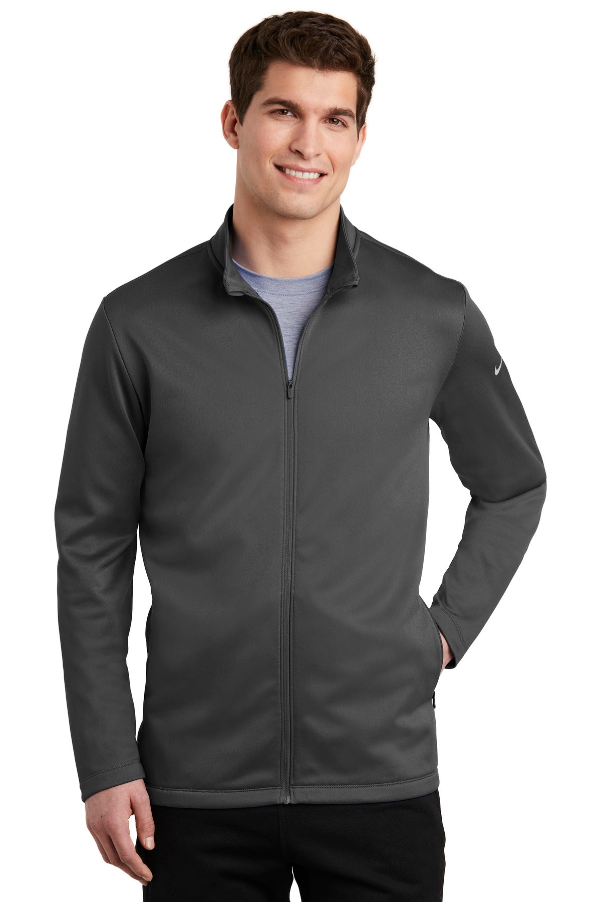 Nike Therma-FIT Full-Zip Fleece. NKAH6418 - DFW Impression