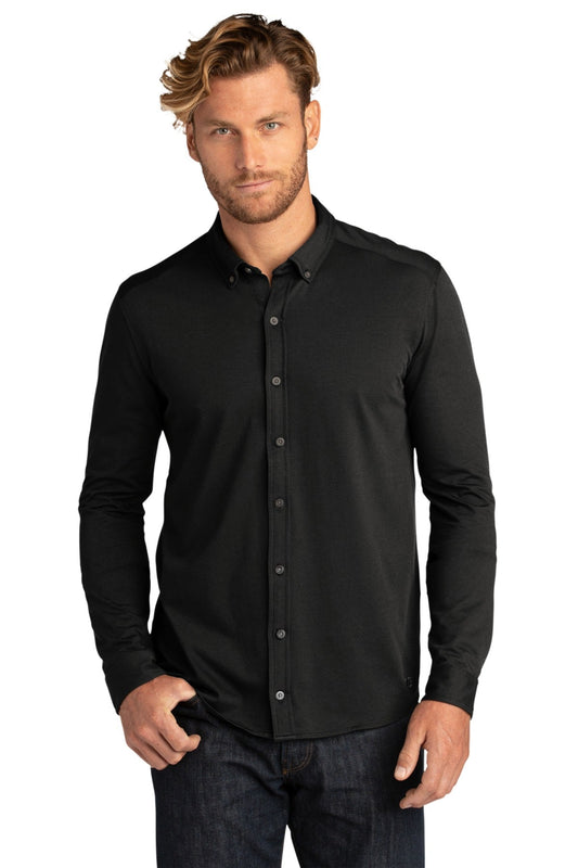 OGIO ® Code Stretch Long Sleeve Button-Up. OG145 - DFW Impression