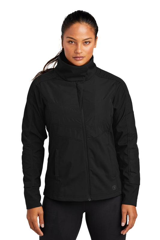 OGIO® ENDURANCE Ladies Brink Soft Shell. LOE722 - DFW Impression