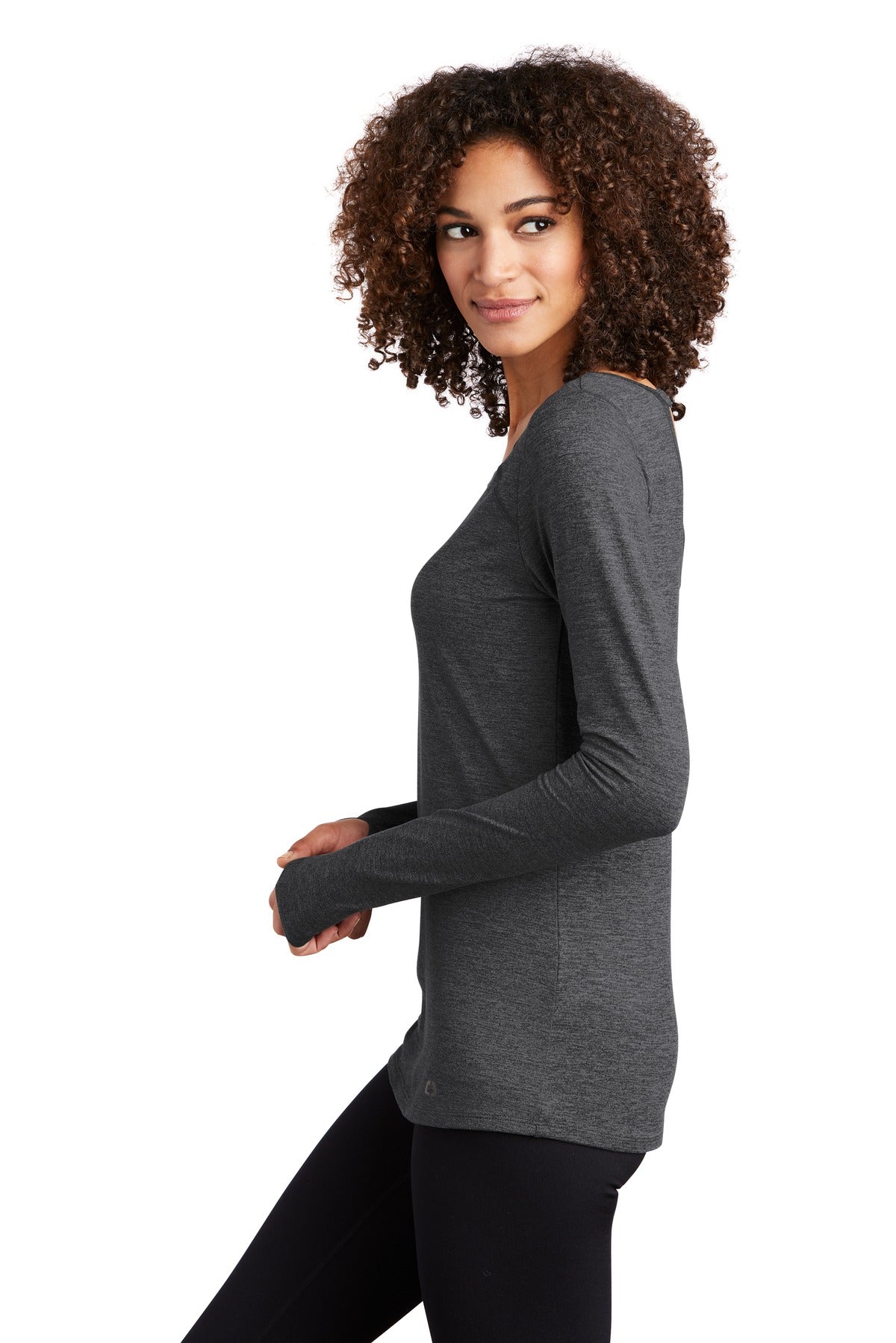 OGIO ® ENDURANCE Ladies Force Long Sleeve Tee LOE340 - DFW Impression