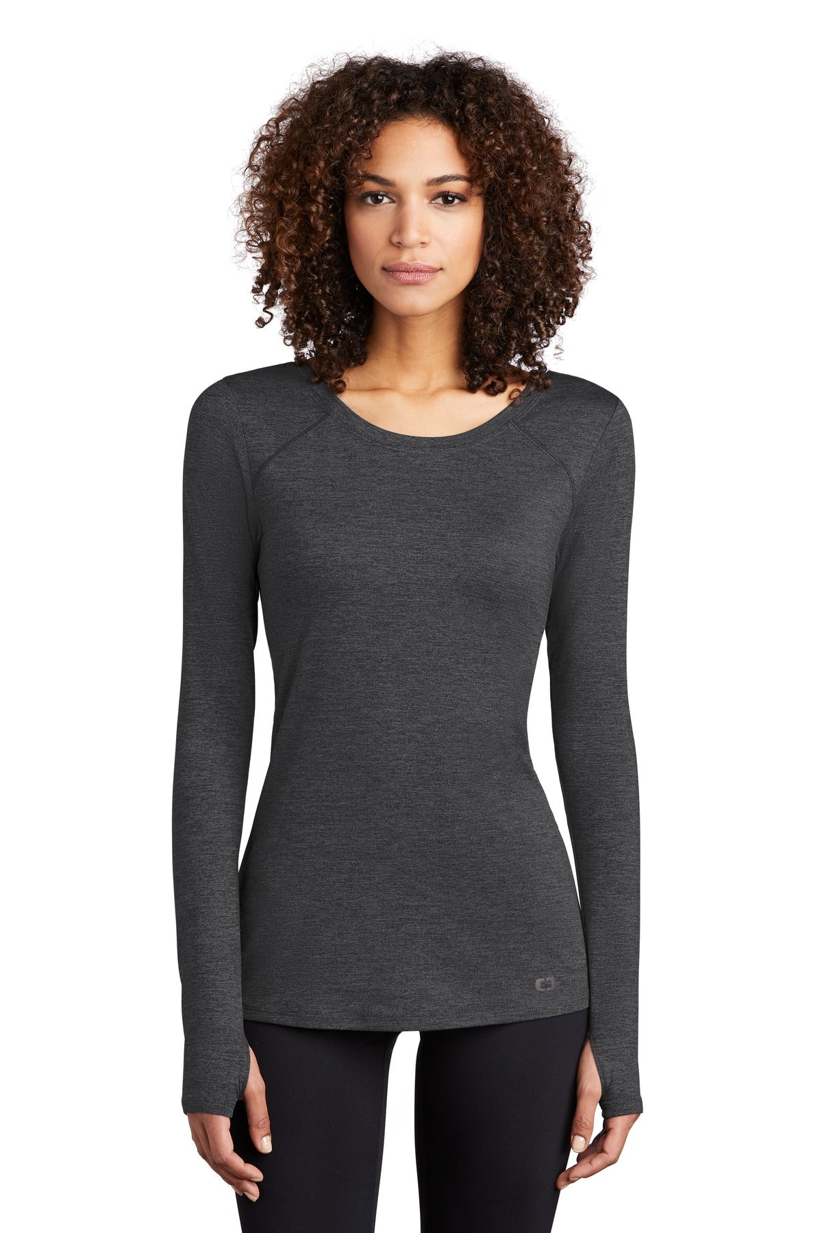 OGIO ® ENDURANCE Ladies Force Long Sleeve Tee LOE340 - DFW Impression