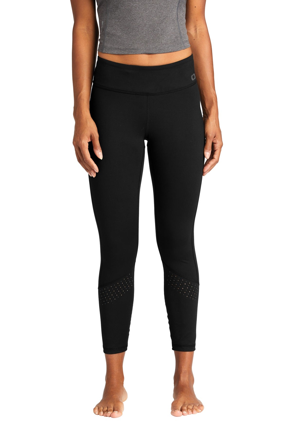 OGIO ® ENDURANCE Ladies Laser Tech Legging. LOE402 - DFW Impression