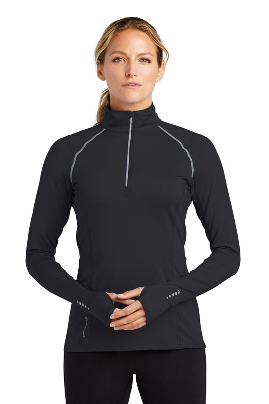 OGIO® ENDURANCE Ladies Nexus 1/4-Zip Pullover. LOE335 - DFW Impression