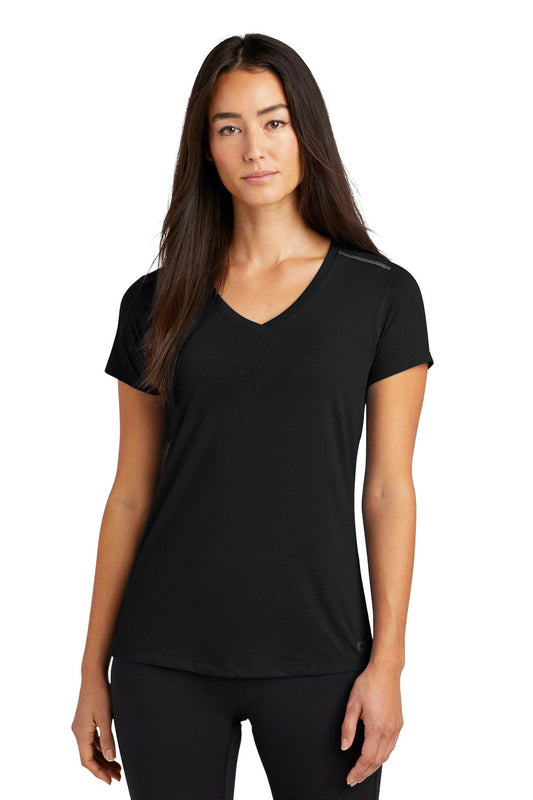 OGIO ® ENDURANCE Ladies Peak V-Neck Tee. LOE337 - DFW Impression