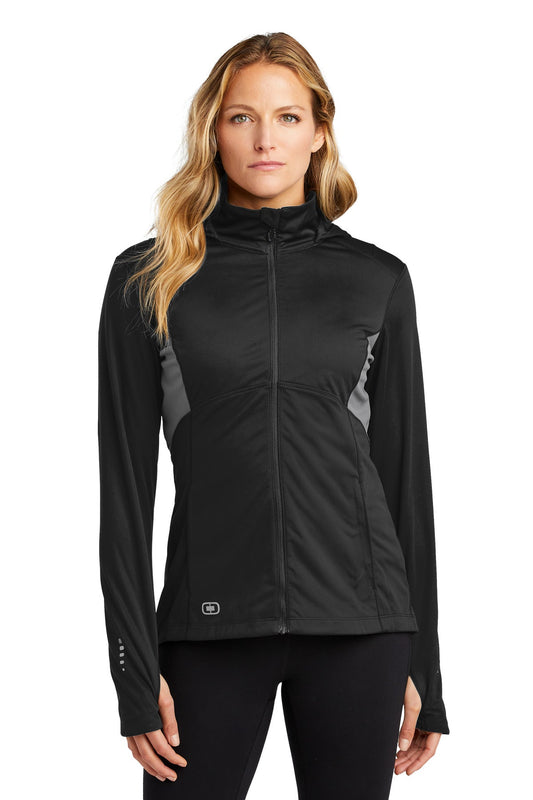 OGIO® ENDURANCE Ladies Pivot Soft Shell. LOE721 - DFW Impression