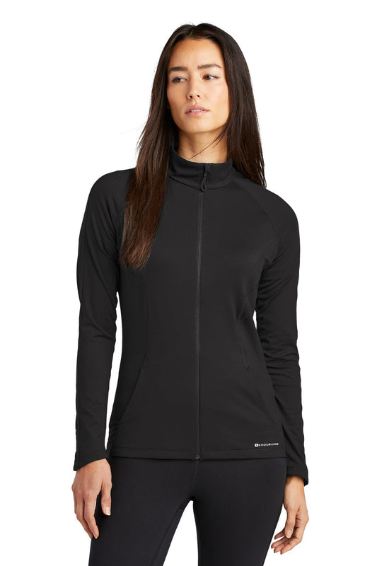 OGIO® ENDURANCE Ladies Radius Full-Zip. LOE551 - DFW Impression