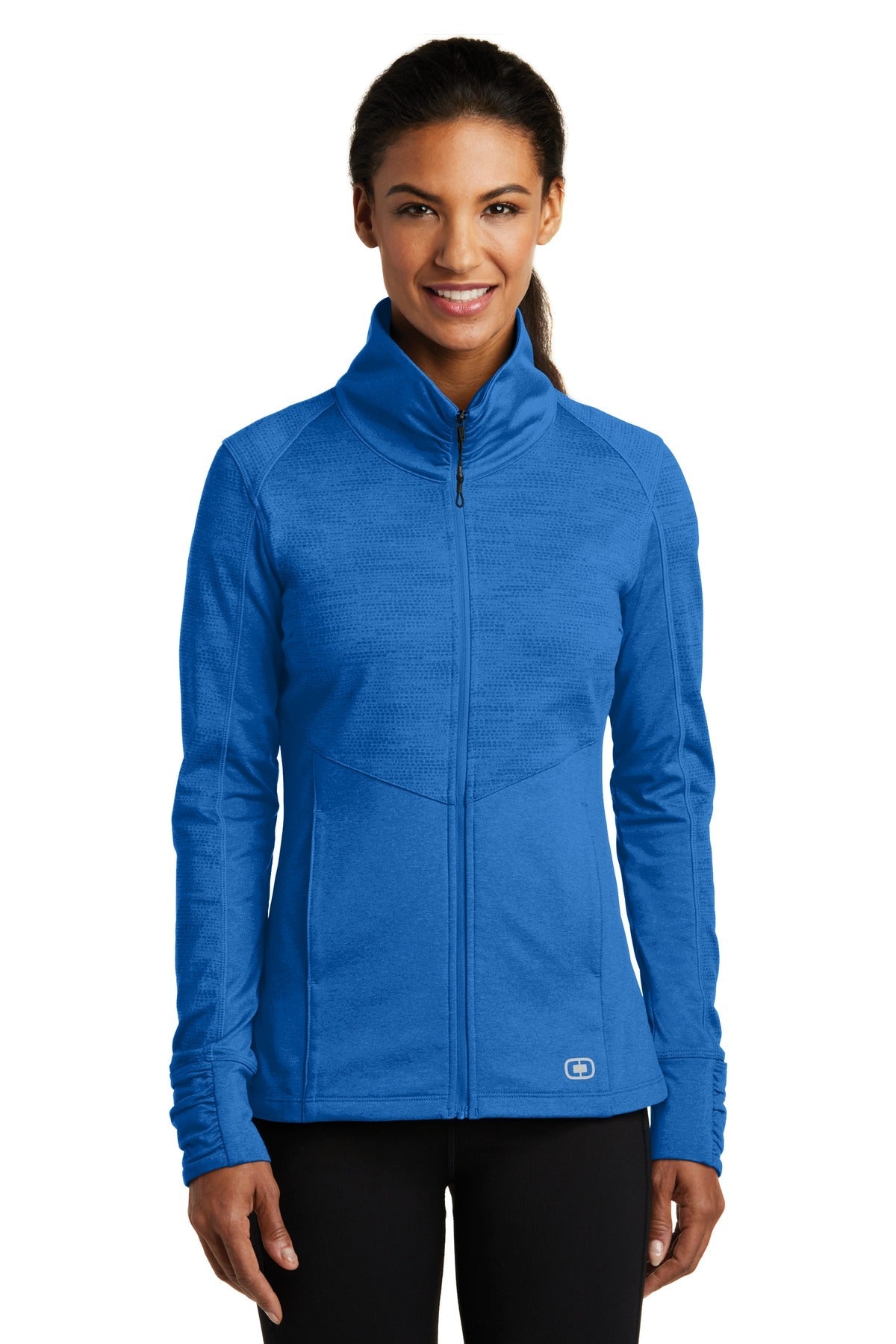 OGIO® ENDURANCE Ladies Sonar Full-Zip. LOE702 - DFW Impression