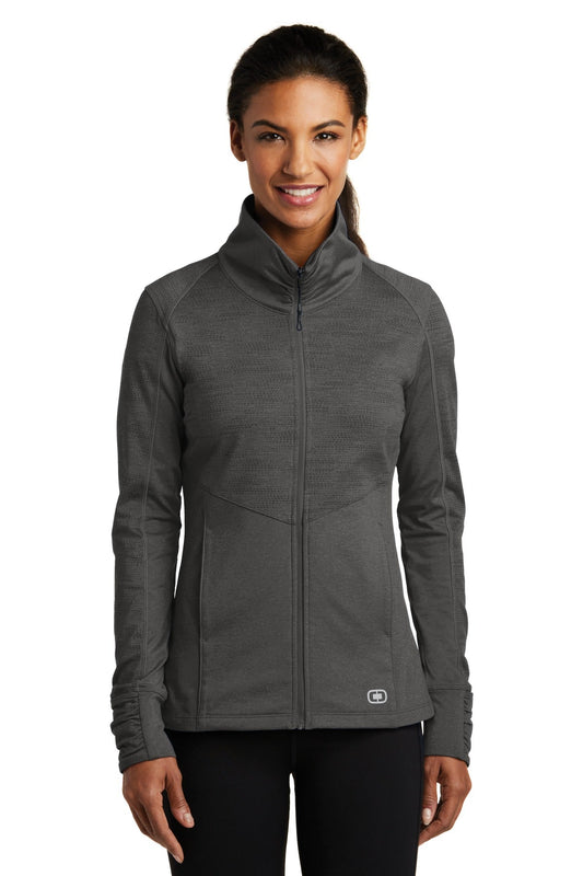 OGIO® ENDURANCE Ladies Sonar Full-Zip. LOE702 - DFW Impression