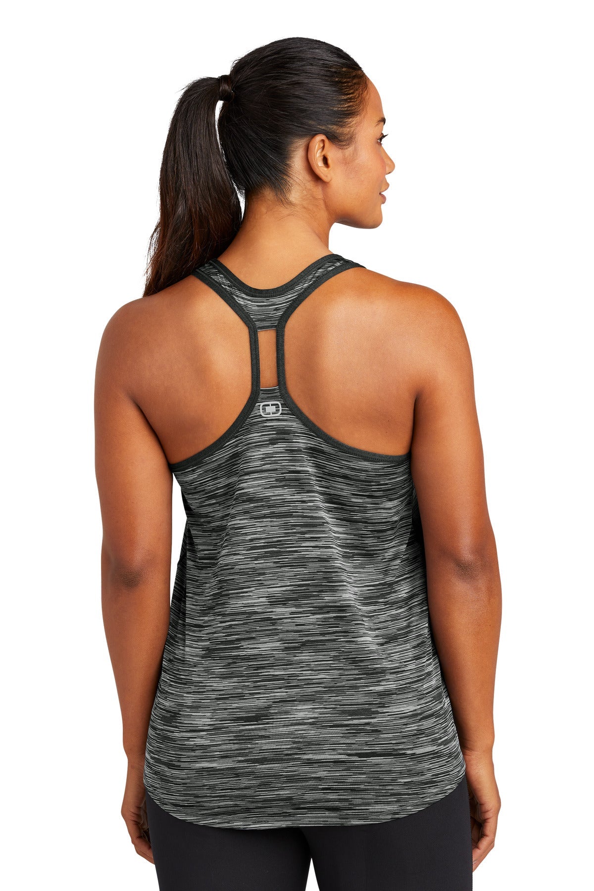 OGIO ® ENDURANCE Ladies Verge Racerback Tank. LOE327 - DFW Impression