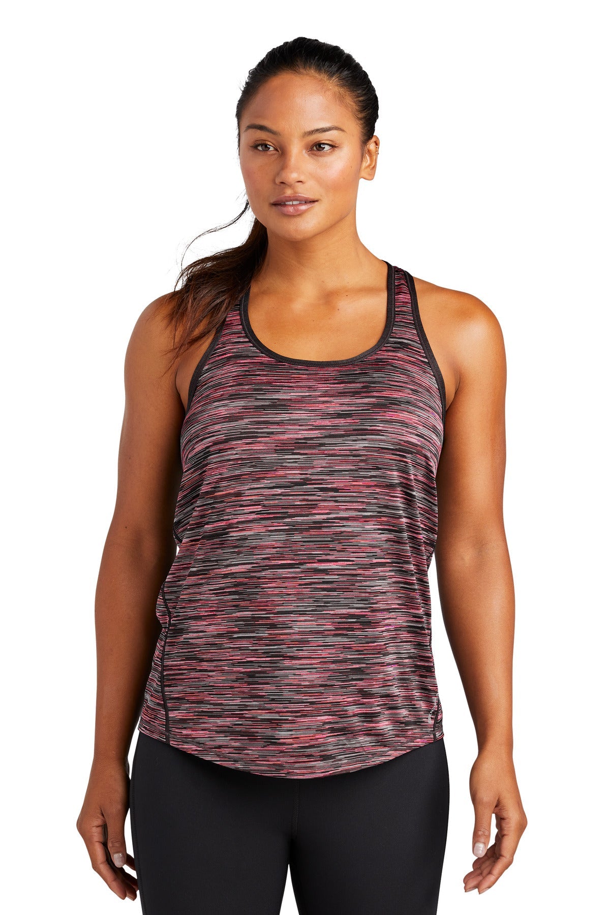 OGIO ® ENDURANCE Ladies Verge Racerback Tank. LOE327 - DFW Impression