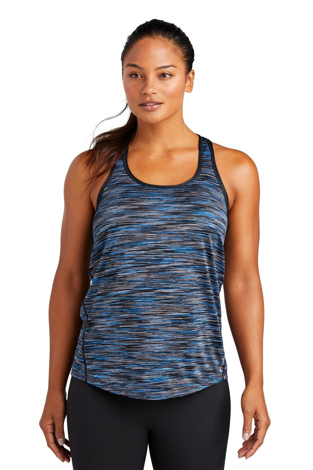 OGIO ® ENDURANCE Ladies Verge Racerback Tank. LOE327 - DFW Impression