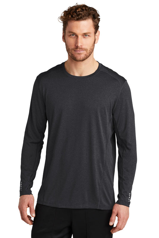 OGIO® ENDURANCE Long Sleeve Pulse Crew. OE321 - DFW Impression