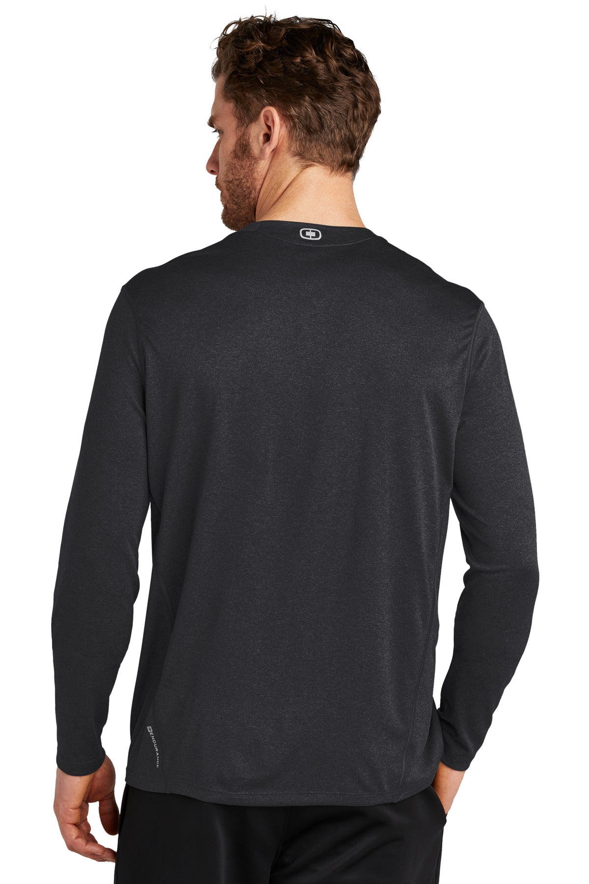 OGIO® ENDURANCE Long Sleeve Pulse Crew. OE321 - DFW Impression