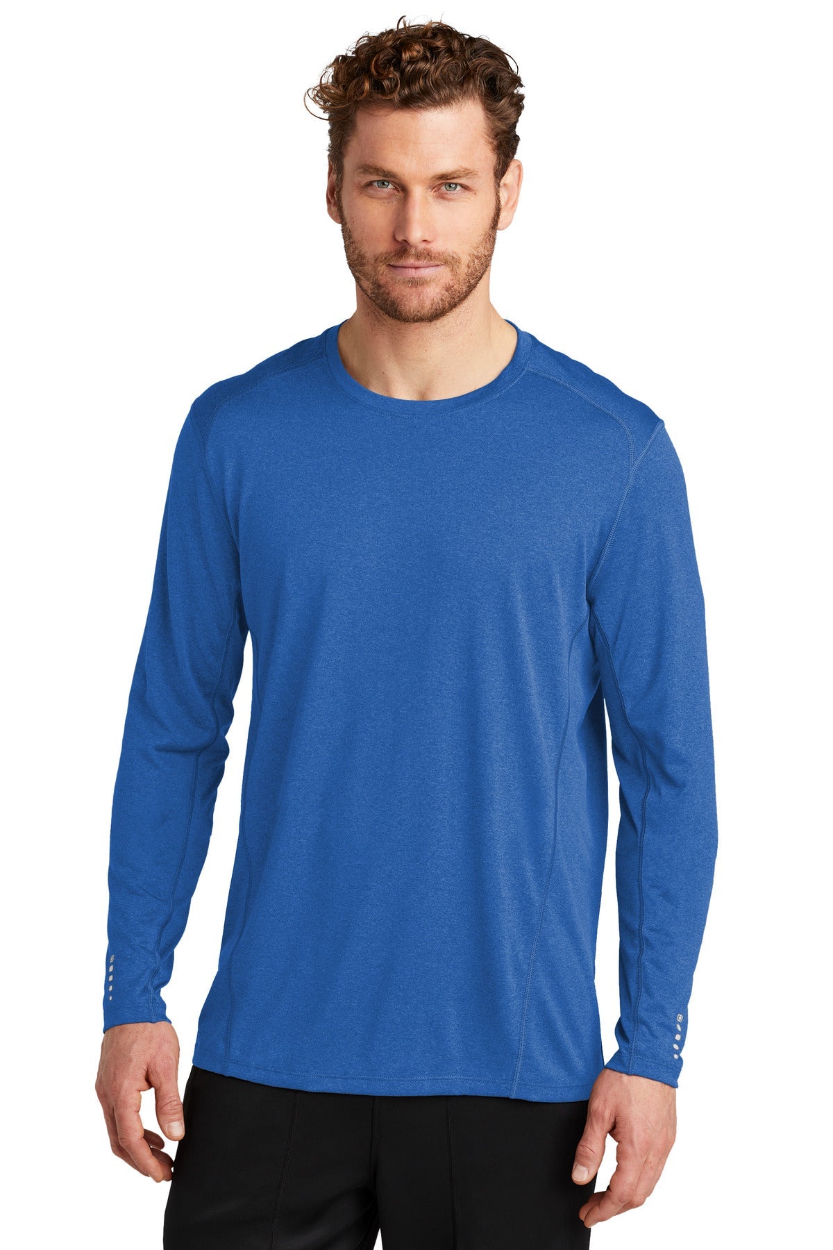 OGIO® ENDURANCE Long Sleeve Pulse Crew. OE321 - DFW Impression