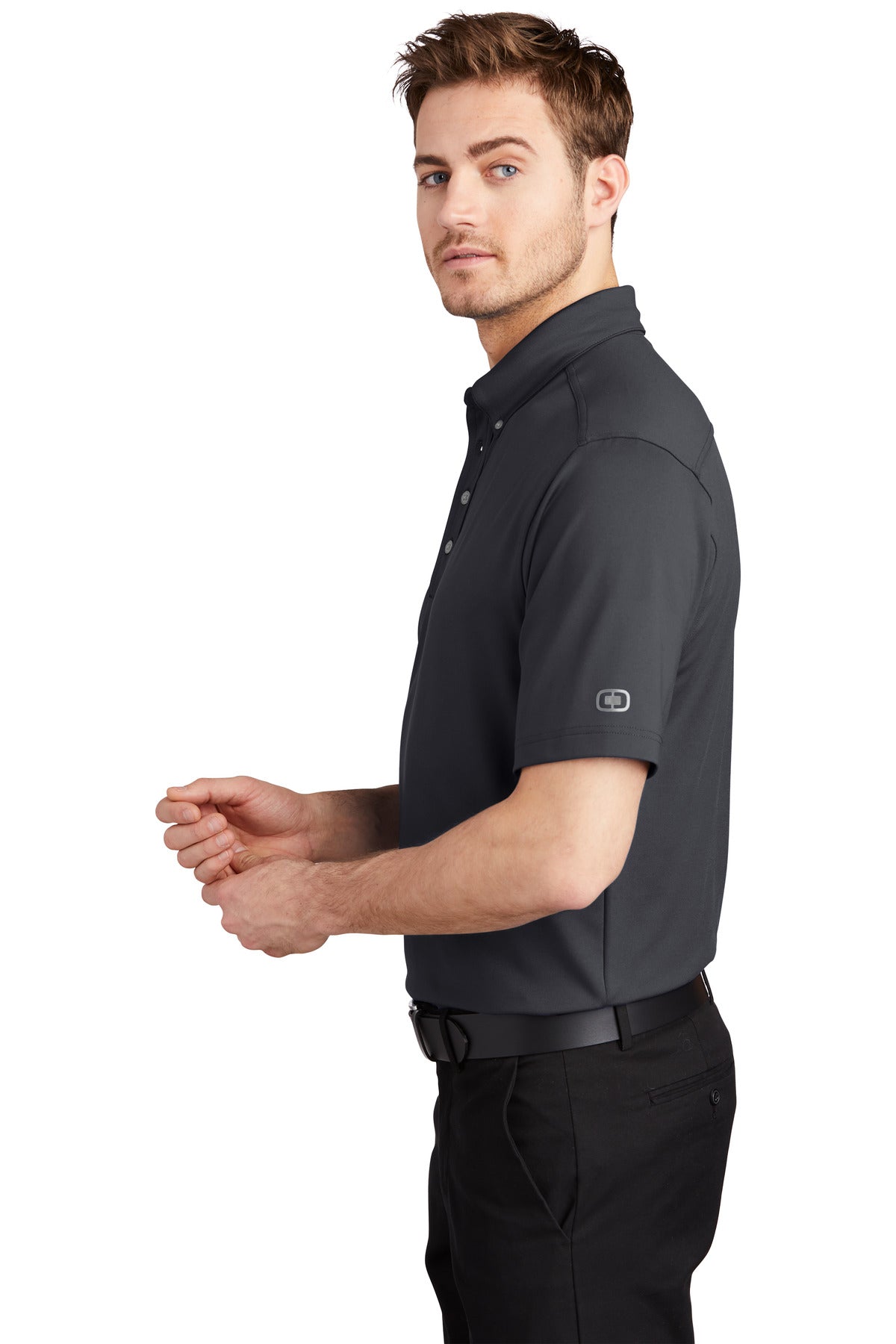 OGIO® Gauge Polo. OG122 - DFW Impression