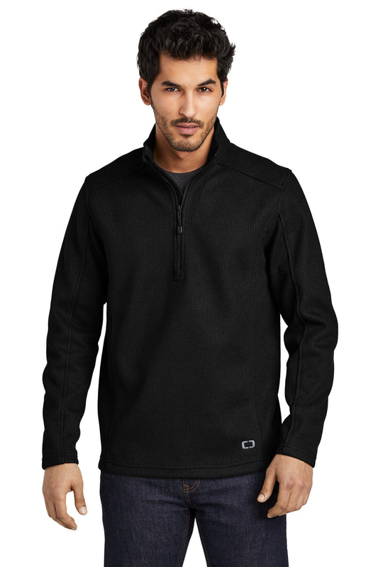 OGIO® Grit Fleece 1/2-Zip OG729 - DFW Impression