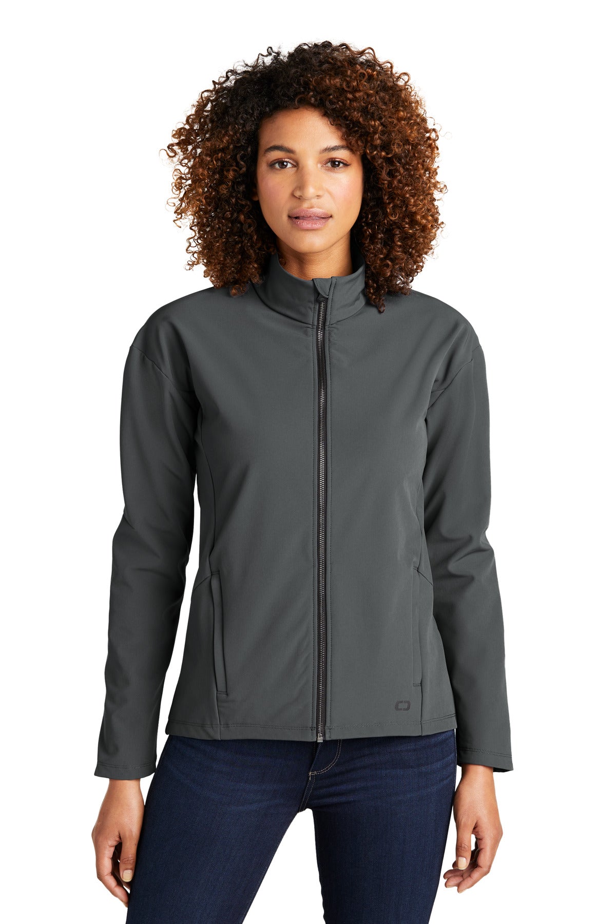 OGIO® Ladies Commuter Full-Zip Soft Shell LOG755 - DFW Impression