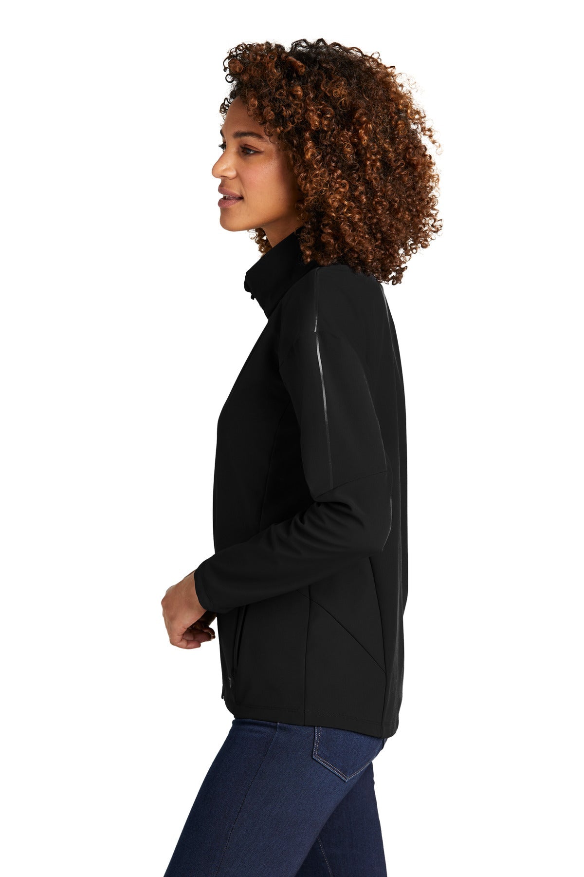 OGIO® Ladies Commuter Full-Zip Soft Shell LOG755 - DFW Impression