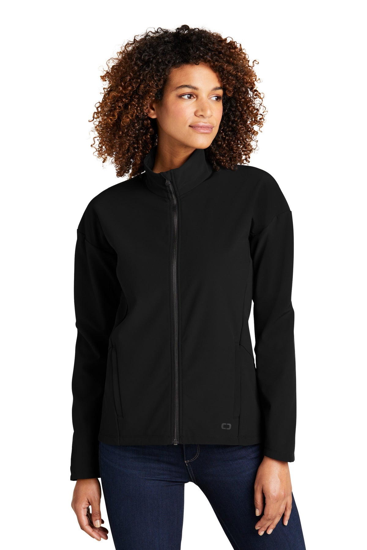 OGIO® Ladies Commuter Full-Zip Soft Shell LOG755 - DFW Impression