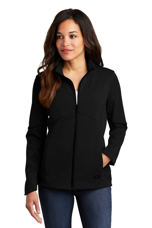 OGIO ® Ladies Exaction Soft Shell Jacket. LOG725 - DFW Impression