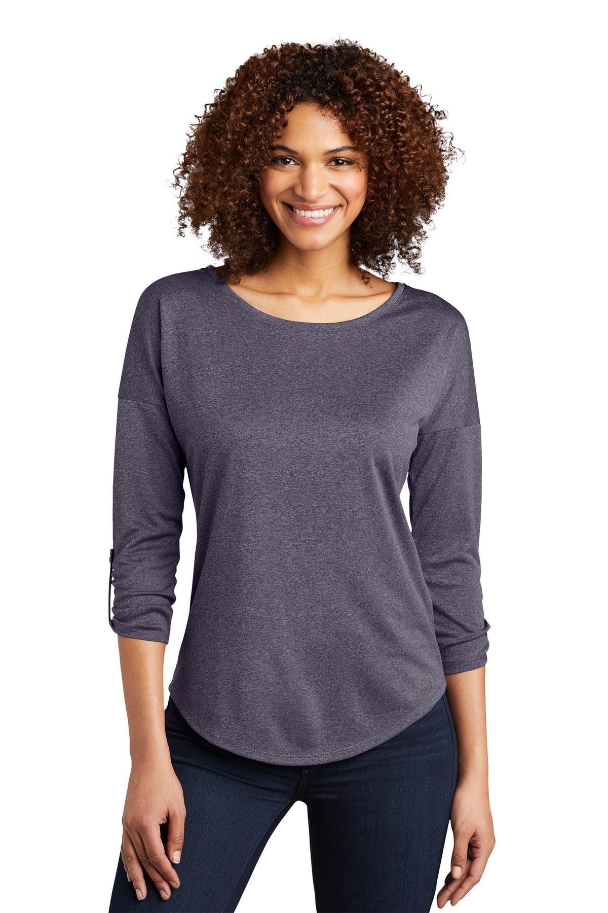 OGIO ® Ladies Gravitate Scoop 3/4-Sleeve . LOG141 - DFW Impression