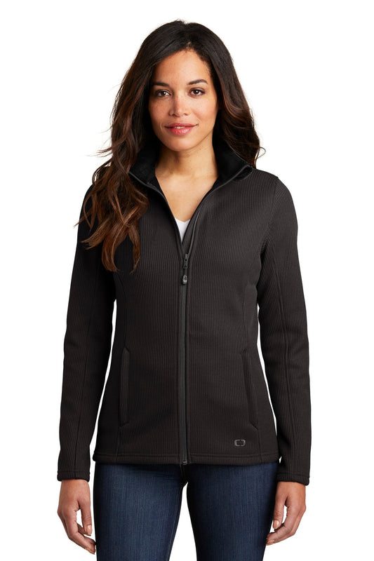 OGIO ® Ladies Grit Fleece Jacket. LOG727 - DFW Impression